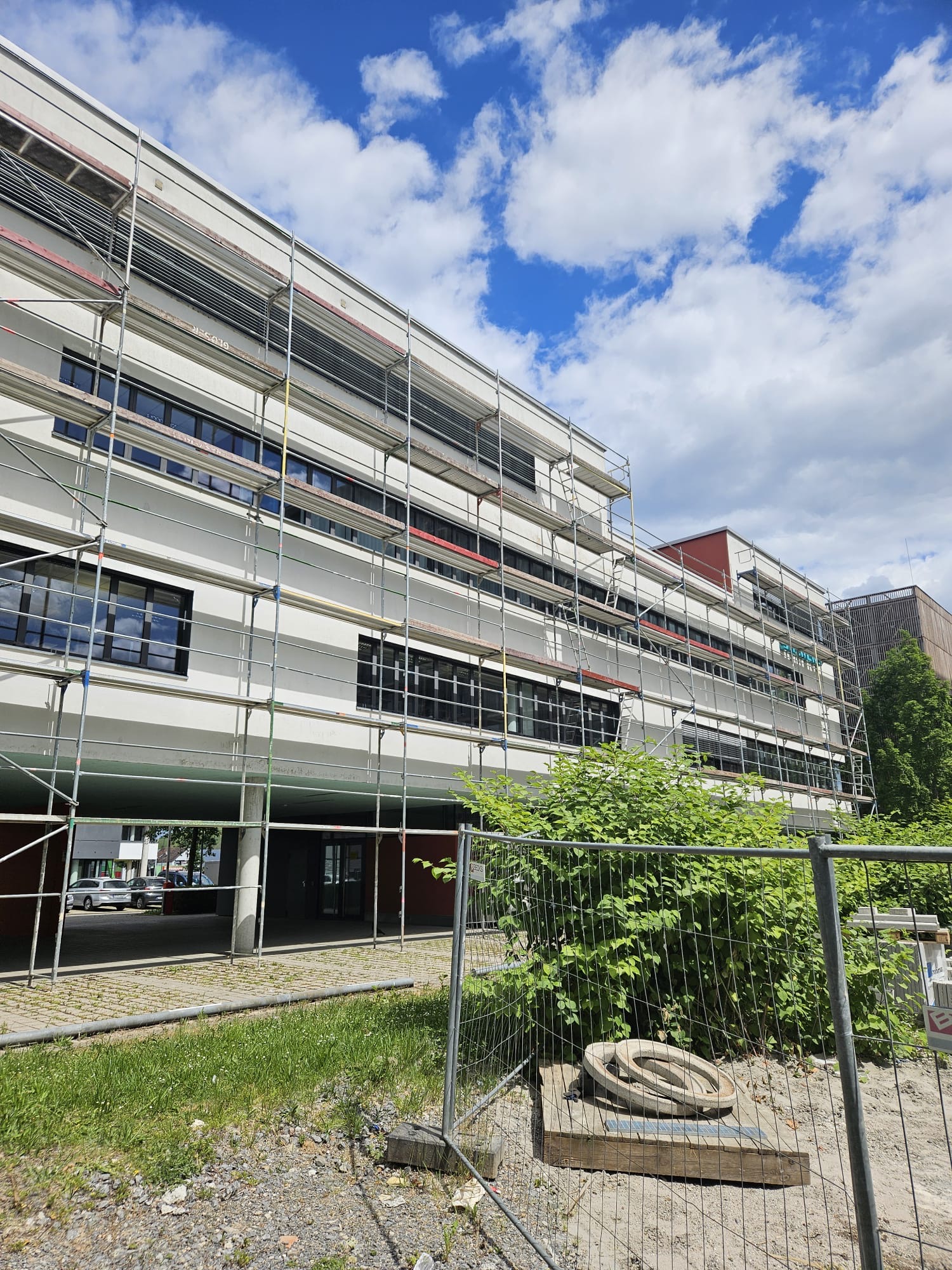 Gerüstbau Projekt